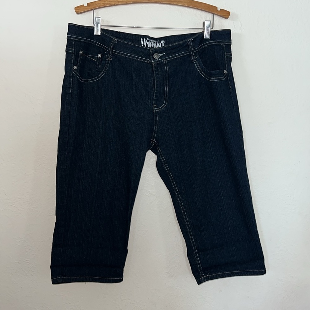 Hydrant 16 Bermuda jean Shorts capris
